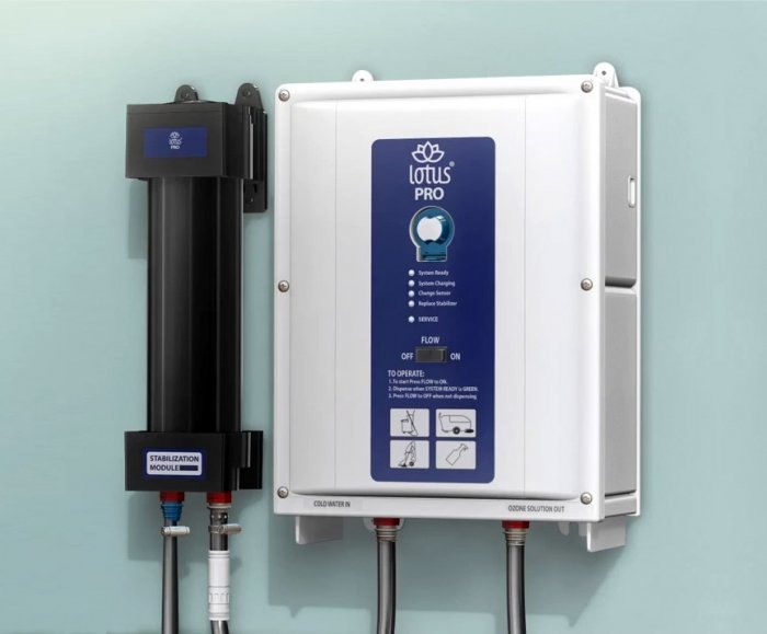 Générateur d'eau ozonée OAS(TM)