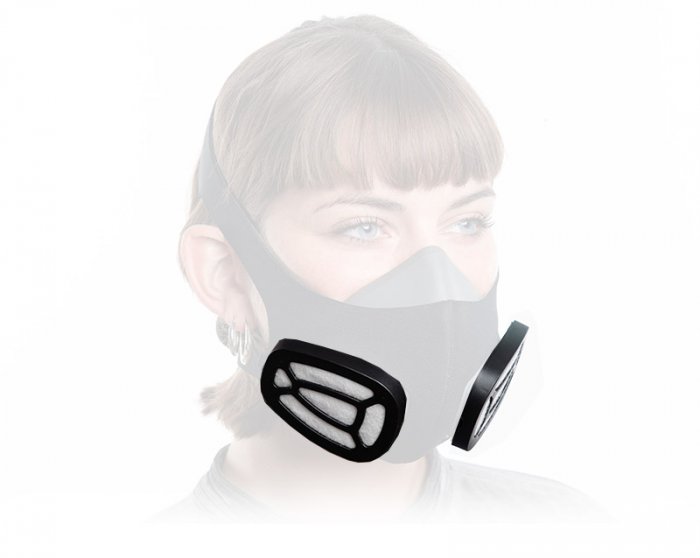 Capots de filtres pour masque Neeobreath