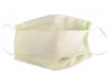 Masque de protection en tissu OEKO-TEX® avec patch biocide Hygiafelt® en option
