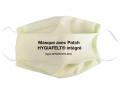Masque de protection en tissu OEKO-TEX® avec patch biocide Hygiafelt® en option