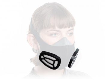 Capots de filtres pour masque Neeobreath